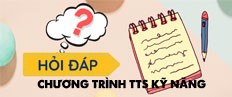 Hỏi đáp TTS kỹ năng